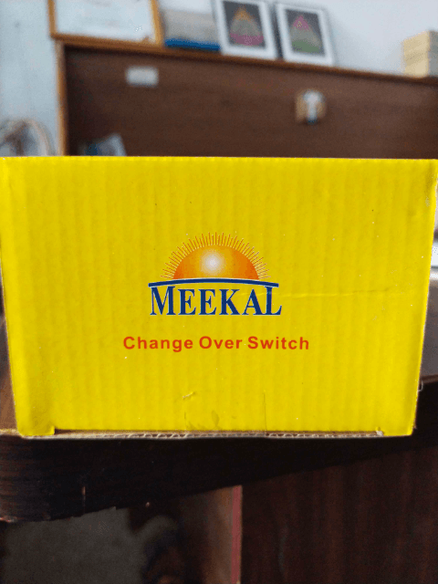 Meekal Change Over Switch 32A/2p 102