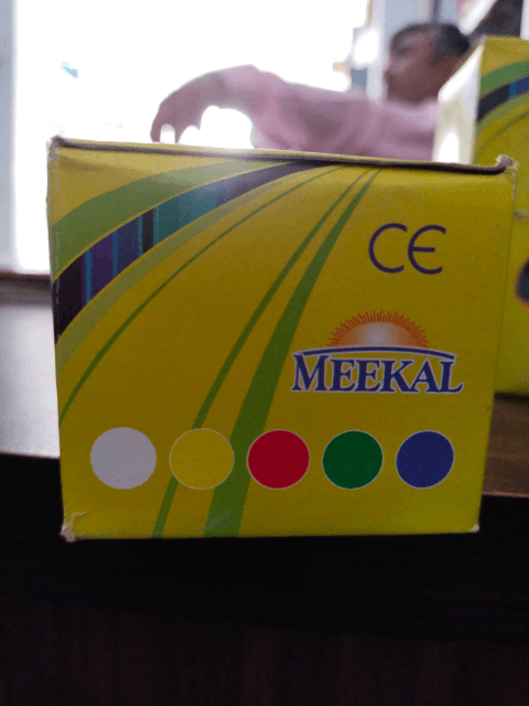 Meekal LED Light  Red/Yellow/Green