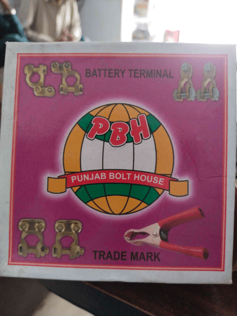 Battery Terminal Punjab Bolt House Original