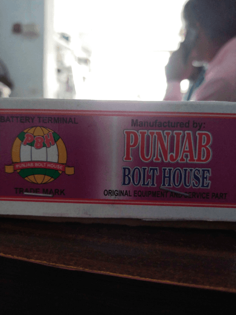 Battery Terminal Punjab Bolt House Original