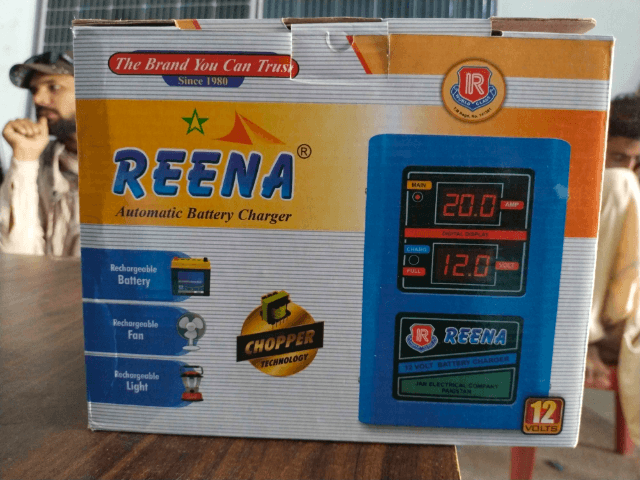 Reen Battery Charger 30 A