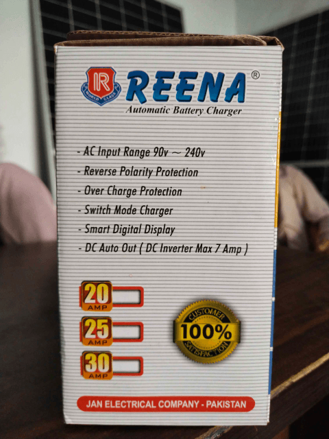 Reen Battery Charger 30 A