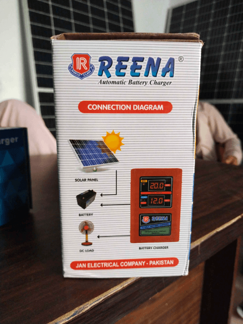 Reen Battery Charger 30 A