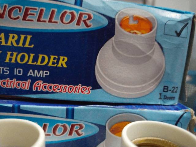 HOLDER  B22 E27 CHANCELLOE