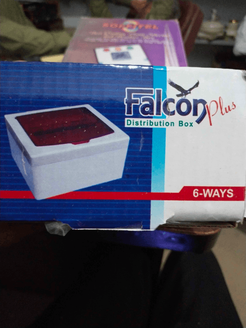 BREAKER BOX FALCON PLUS 6 WAYA