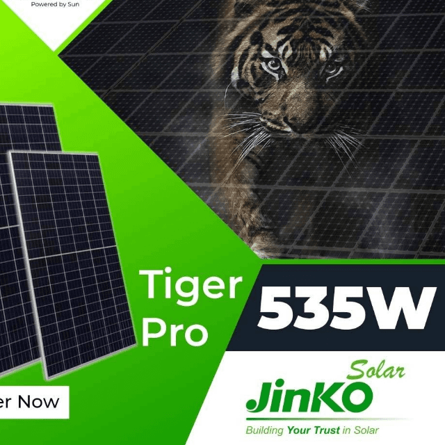 Jinko 535w